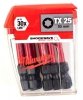 10x Milwaukee Shockwave Bity TX25 50mm TORX IMPACT